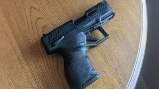 Taurus TX22 compact quick review