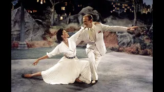 FRED ASTAIRE & CYD CHARISSE dance Michael Jackson in Central Park! SEEING VOICES