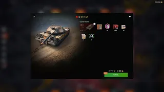 К-91 за золото и новые танки в Tanks Blitz | D_W_S