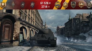 World Of Tanks Jagdtiger 12 Kills 7.8k Damage