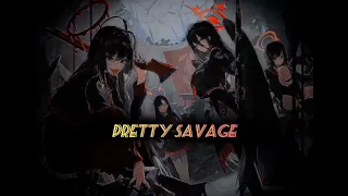 Nightcore-Lyrics™:Pretty Savage "Flashy Warning"