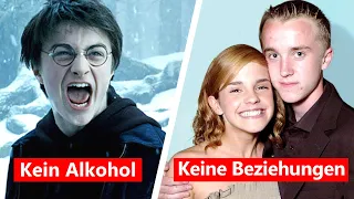 8 strenge Regeln, die die Harry Potter-Stars früher befolgen mussten