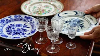 Cute British antique tableware🇬🇧Full of Royal Crown IMARI