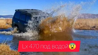 #offroad #Весна Чуть не утопили Уаз и нива lexus lx 470 под водой😨 Покатухи с друзьями после зимы💪