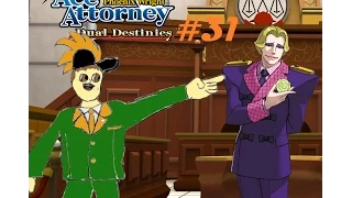 Phoenix Wright Ace Attorney Dual Destinies Let's Play Part 31 L'belle Convicted