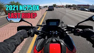Will This Be My Last Ride on the Honda NC750X?