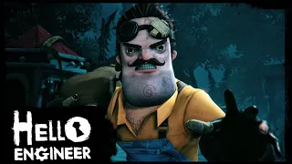 ALL CUTSCENES AND TRACKS IN THE GAME - HELLO ENGINEER