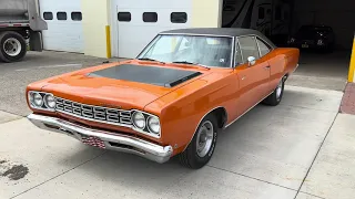 For Sale: 1968 Plymouth Roadrunner-Numbers Matching-$32,000