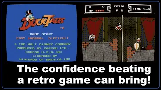 Beating Those Games From So Many Years Ago -  DuckTales NES