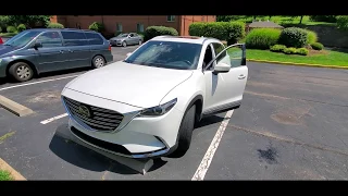 user review- Mazda CX-9 2016 3 year review proud owner Alhamdulillah