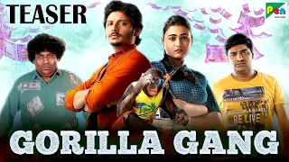 Gorilla Gang | Official Hindi Dubbed Movie Teaser | Jiiva, Shalini Pandey, Sathish