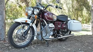 1972 Eldorado Civilian with Wixom Saddlebags (Sold)