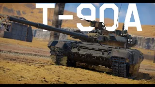 Aggressive T-90A GamePlay (13-0)ㅣWar Thunder T-90AㅣUHQ 4K