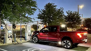 Ford F-150 Lightning Charging Curve! I Share Ford's Charging Strategy From 0-100% (Extended Range)