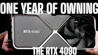 The INSANITY that is owning the RTX 4090 | Long term review