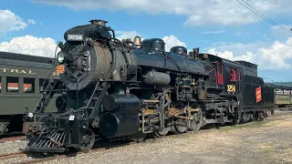 Canadian National 3254 whistle SFX