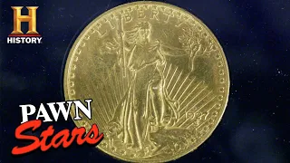 Pawn Stars: THE RAREST COIN IN U.S. HISTORY (Season 18)