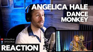 Angelica Hale - Dance Monkey (Tones & I) | REACTION