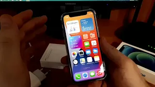 Купил IPHONE 12 mini. Первые трудности после ANDROID.