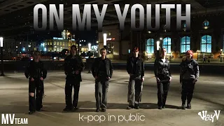 [KPOP IN PUBLIC | ONE TAKE] WayV - ON MY YOUTH (cover by MVteam) ♦️