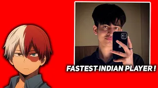 First Indian Player Who Really Scared Me 😔| Wan Wei React to @SoloRush03 | INDIA FASTEST PLAYER ?