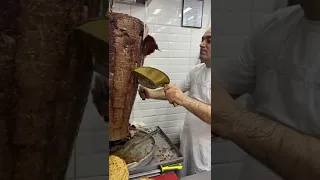 This Master Prepares Doner Kebab With Amazing Skills