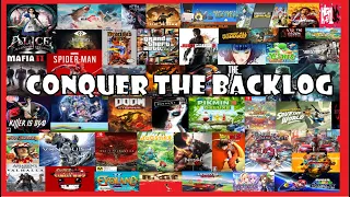Conquering The Backlog: 5 Tips And Tricks and How I Finished 101 Games in 2020