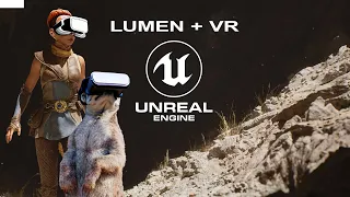 Unreal Engine 5.3 VR with Lumen  : Optimizing and Troubleshooting