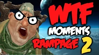 Dota 2 WTF Rampage Compilation 2