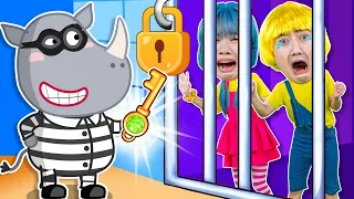 Locked in The Color Prison 🗝️ + MORE Kids Songs | Wolfoo Song - Nursery Rhymes