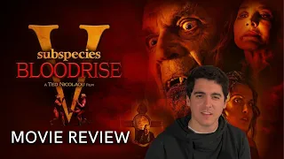 Subspecies V: Blood Rise - Some of Full Moon’s Best | Awesome Anthony Reviews