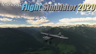 Grand Alpine Challenge Bush Trip! [Leg 8] Microsoft Flight Simulator 2020!