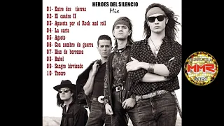 HEROES DEL SILENCIO - MIX LO MEJOR - GRANDES EXITOS