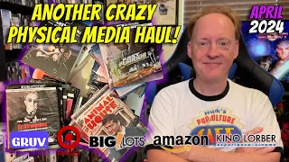 ANOTHER CRAZY PHYSICAL MEDIA HAUL - This has to stop!! || APRIL 2024