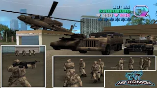 Gta Vice City Army Remastered 2020