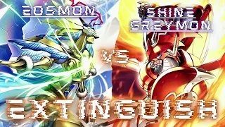 DigimonTCG: Eosmon Vs ShineGreymon: Burst Mode