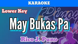 May Bukas Pa by Rico J. Puno (Karaoke : Lower Key)