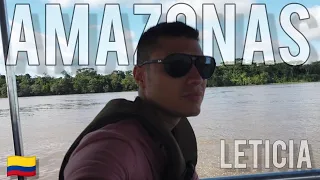 🌱 LLEGUÉ AL AMAZONAS ! 🇨🇴 ASÍ es LETICIA - COLOMBIA La CIUDAD MAS AISLADA de COLOMBIA