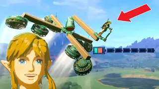 Zelda TotK MORE Best and Funniest Machines!