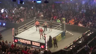 Goldberg vs Lesnar, Survivor series 2016 Toronto, Ontario, Canada