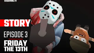 FRIDAY THE 13TH: KILLER PUZZLE – EPISODE 3: WINTER KILLS ● Walkthrough PC [4K Ultra HD]