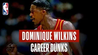 60 Of Dominique Wilkins GREATEST DUNKS!