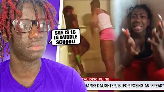 Mom Exposes Daughter On Instagram Live…(very sad)