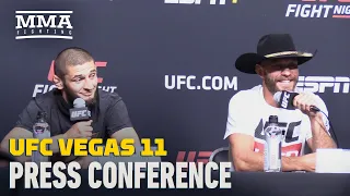 UFC Vegas 11 Press Conference - MMA Fighting