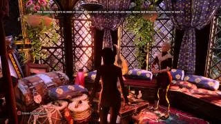 Dragon Age™: Inquisition Sera banter about Cullen romance