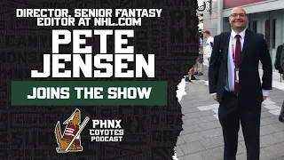 Which Arizona Coyotes have fantasy value? With NHL.com’s director, senior fantasy editor Pete Jensen