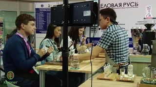 Муратов Дмитрий - Национальный чемпионат бариста 2018