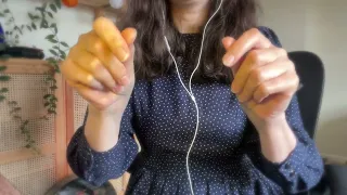 Asmr hand movements hypnosis for relaxation