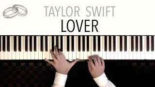 LOVER (Wedding Version) - featuring 'Canon in D' | PIANO COVER with Lyrics