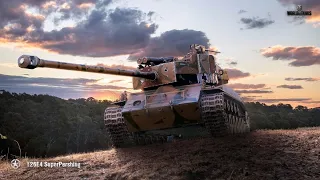 Гениальный танк Super Pershing T26E4